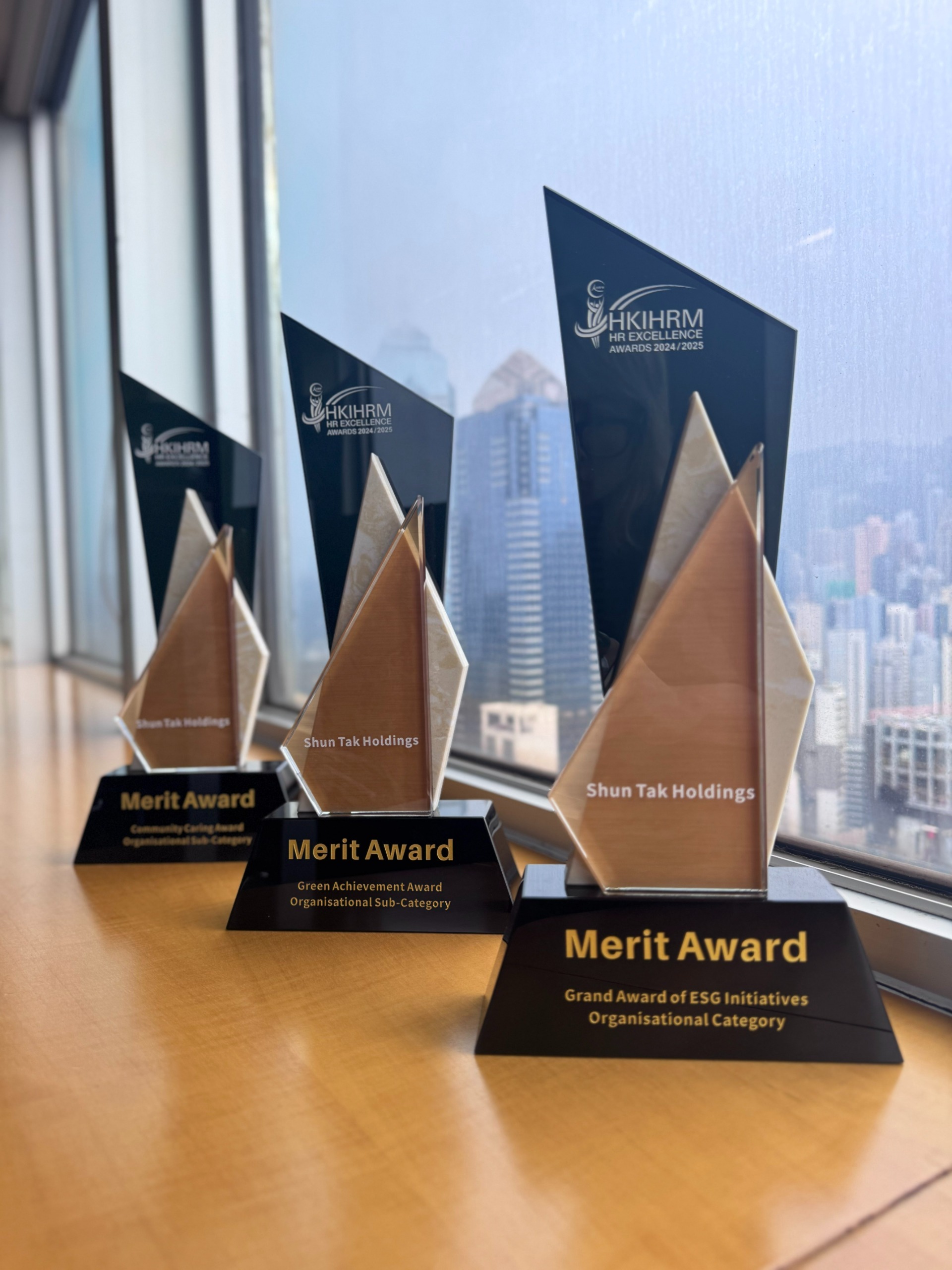 Shun Tak Group Wins Triple Honors at HR Excellence Awards 2024/25
