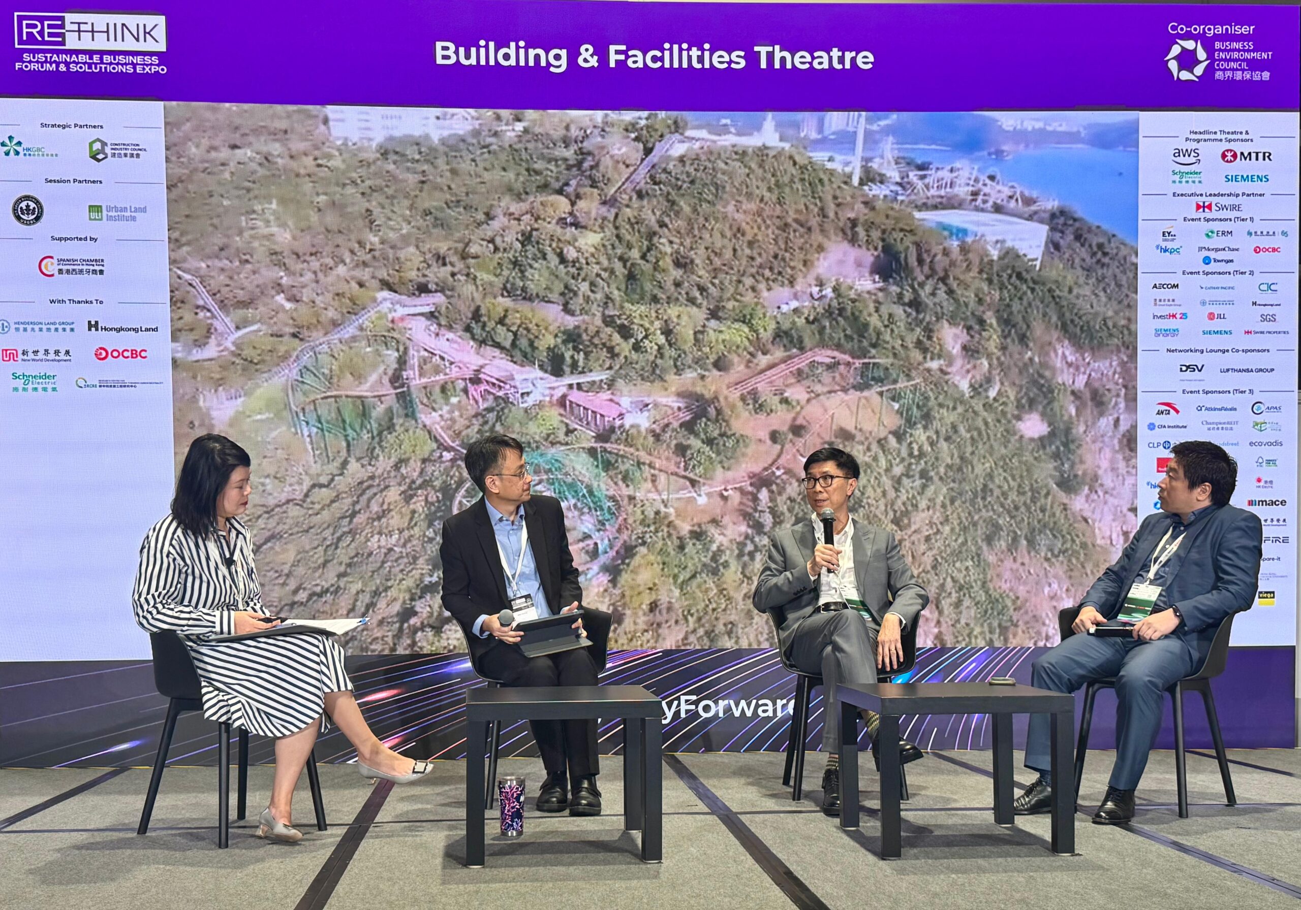Shun Tak Group at ReThink Hong Kong 2025: Showcasing Green Building Practices