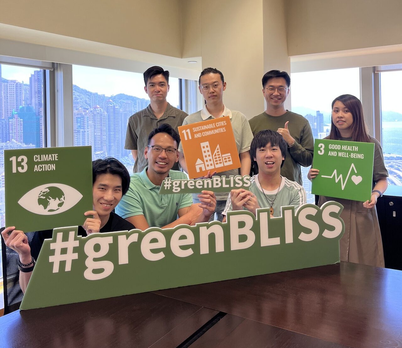 Shun Tak Group Brings “Think Green Live Green” to Life with Support for “Biz-Green Dress Day”