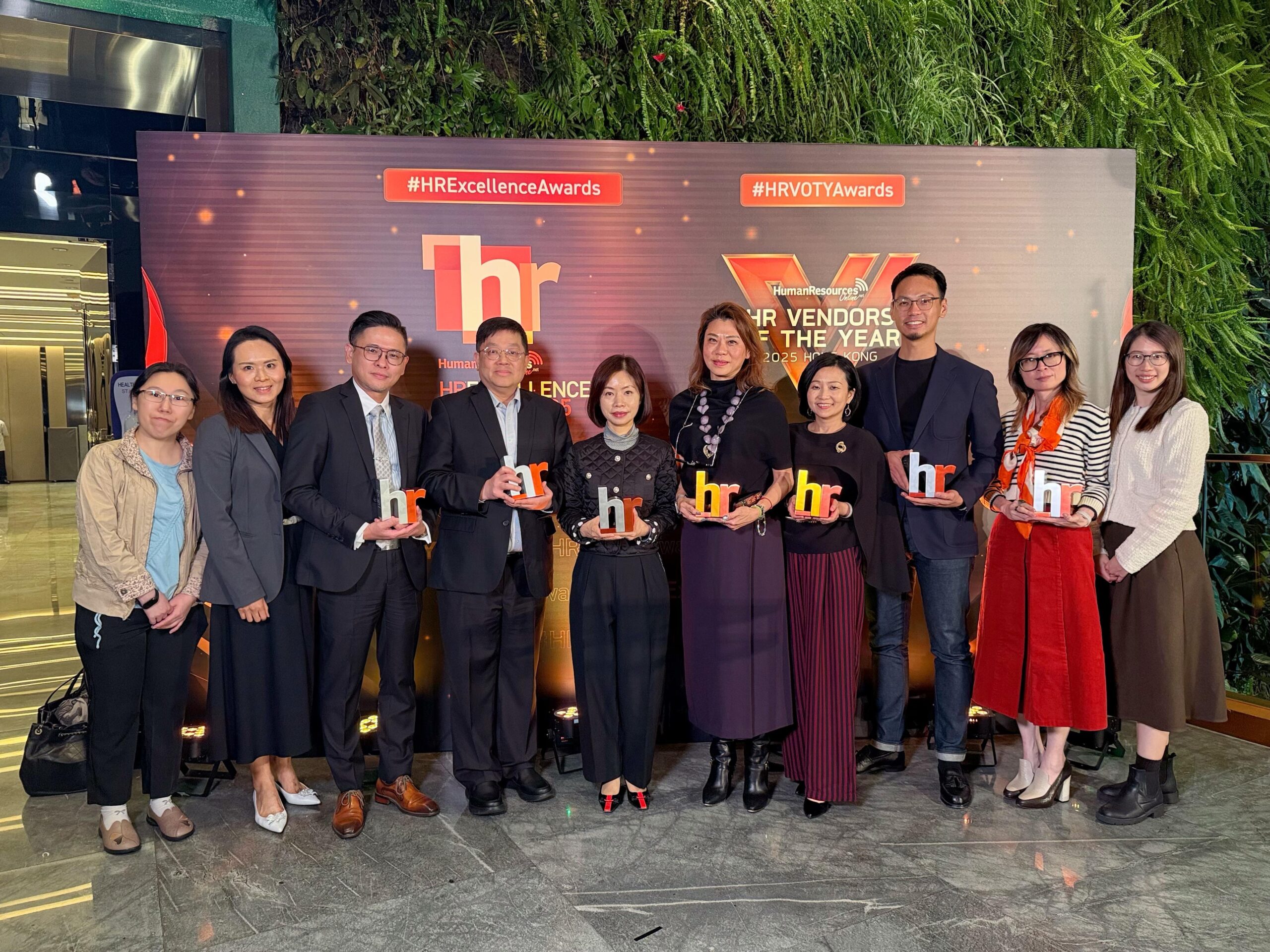 Shun Tak Group Wins Two Gold and Five Silver Awards at the HR Excellence Awards Hong Kong 2025