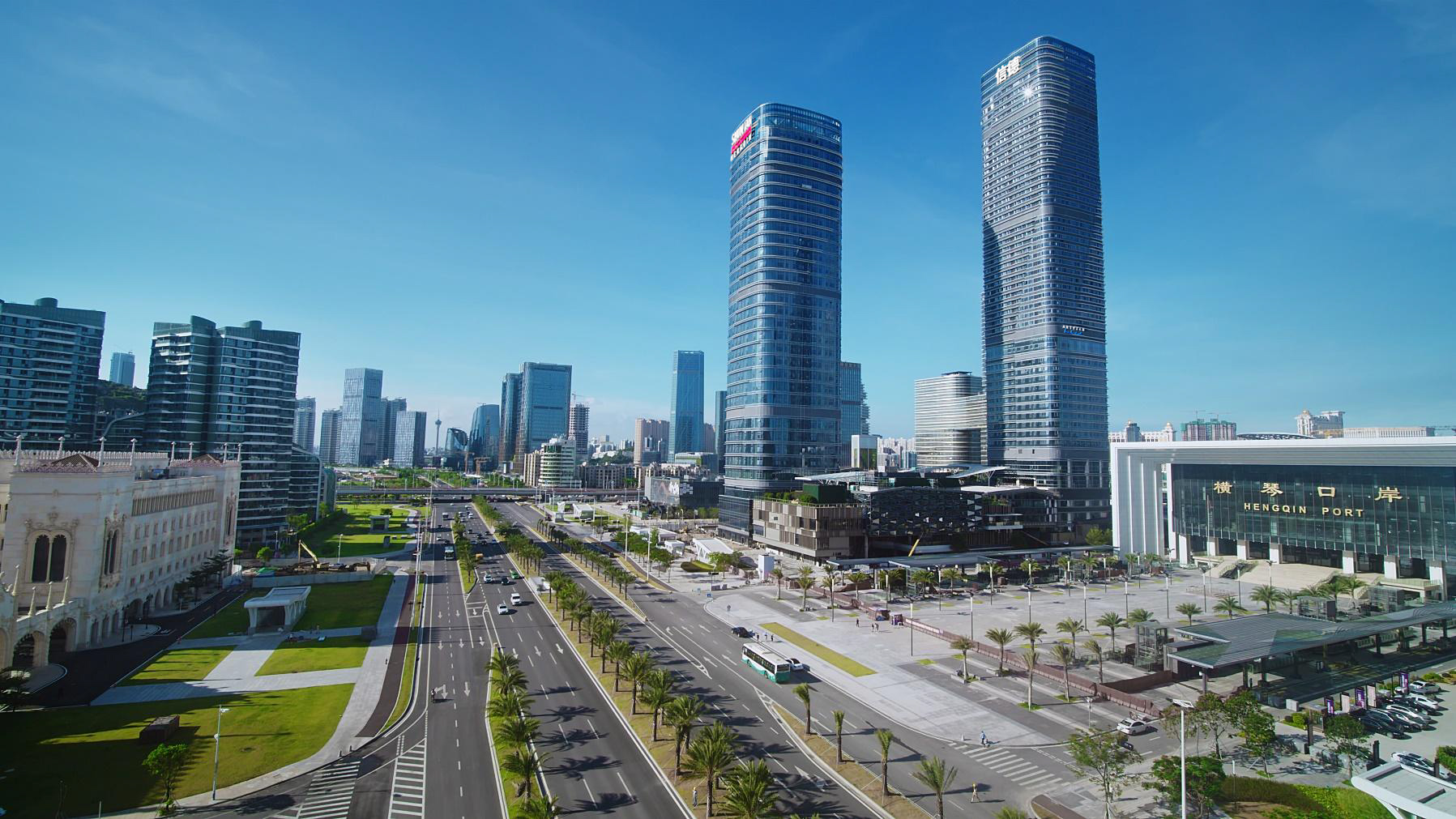 橫琴綜合發展項目